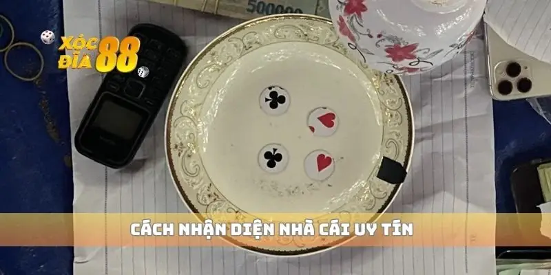 Cách nhận diện nhà cái uy tín