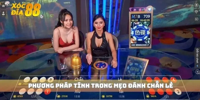 Phương pháp tính trong mẹo đánh chẵn lẻ